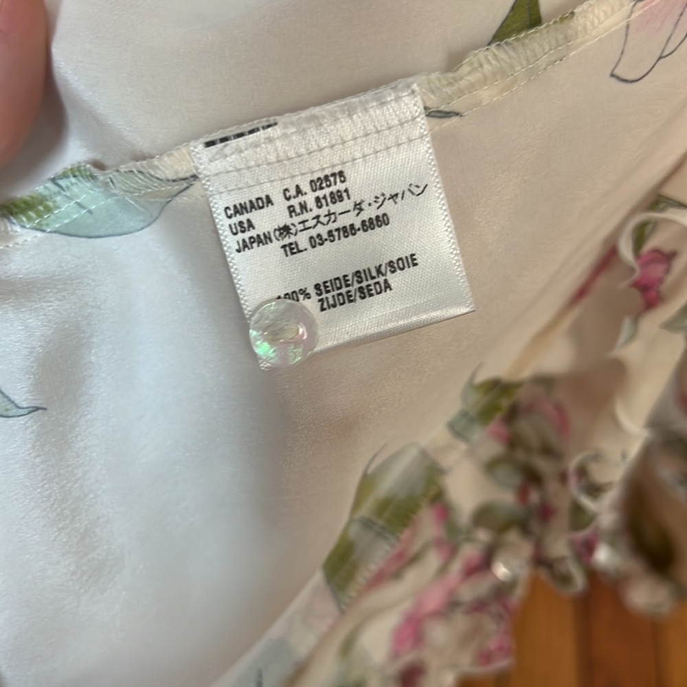 ESCADA Silk Blouse - Picture 4 of 14